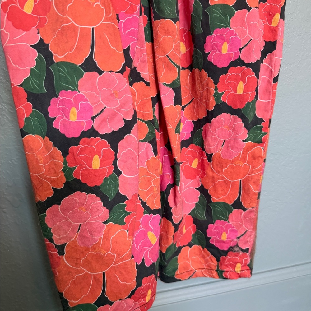 Mixed by Nasrin size M Classic Jumpsuit in Ruby - Picture 9 of 12